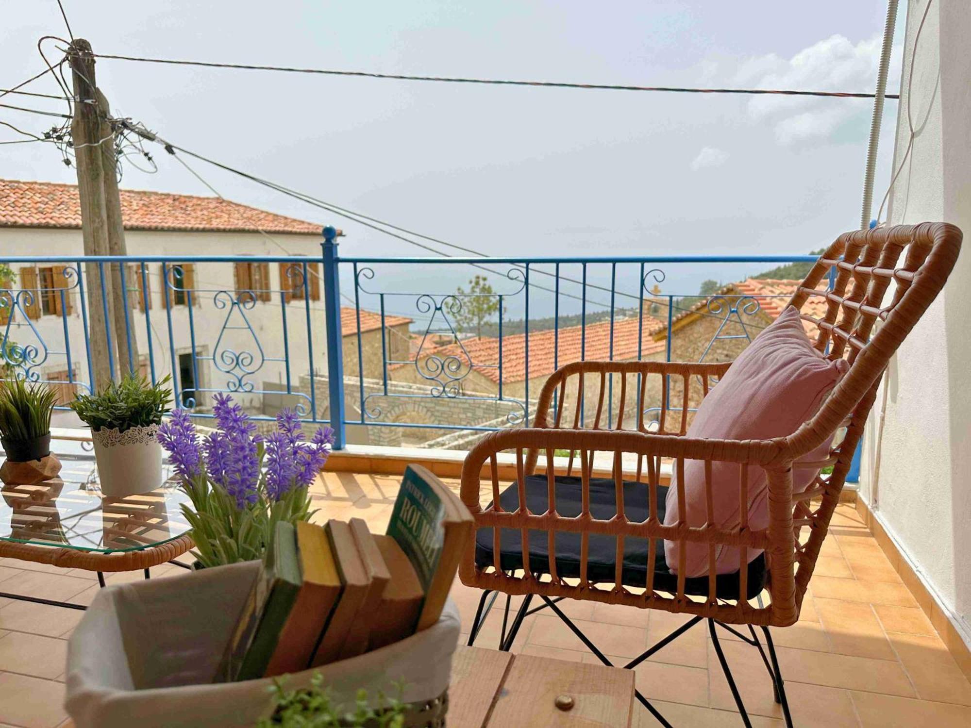 Kalderimi View House Villa Dhërmi Eksteriør billede