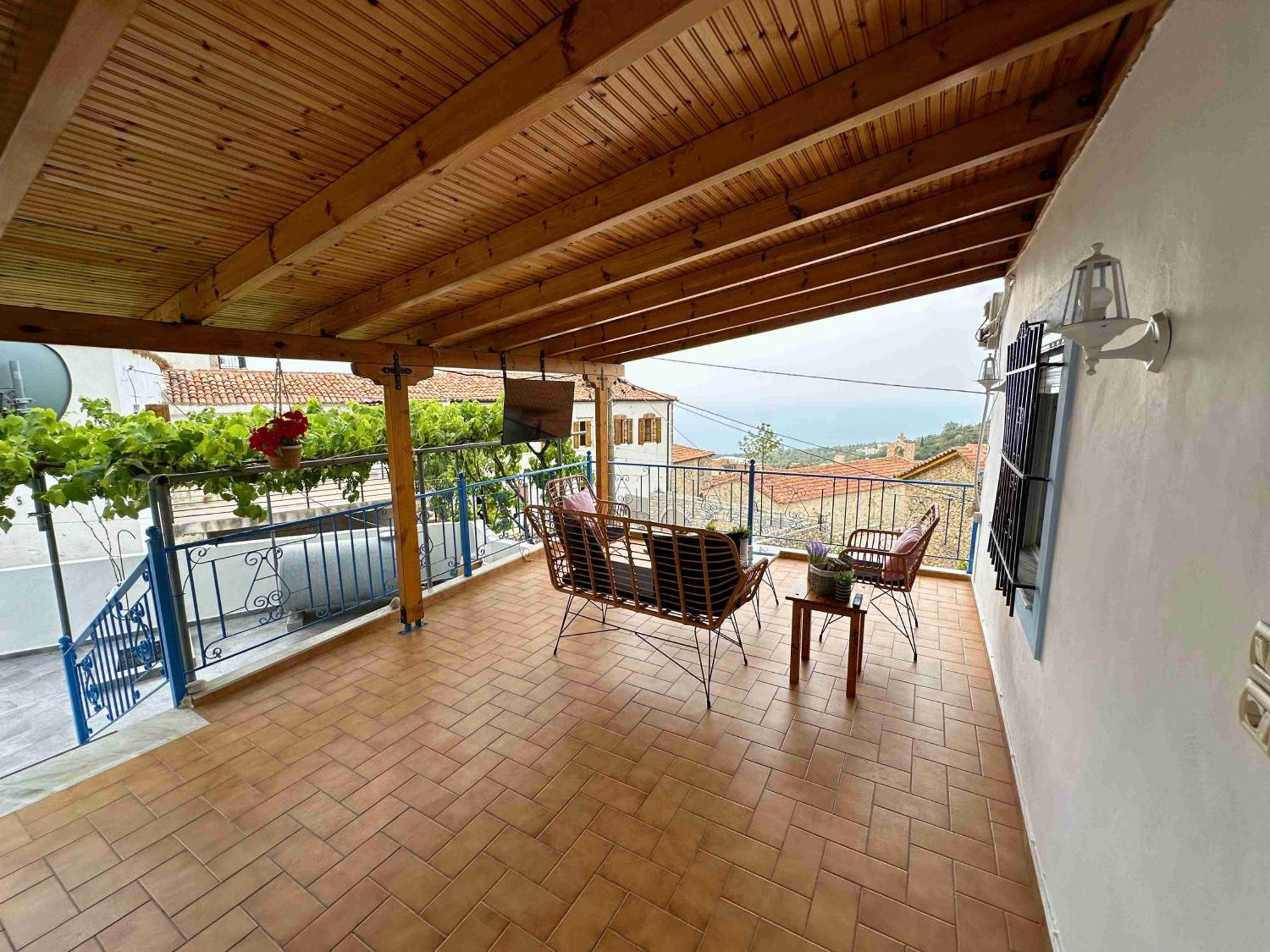 Kalderimi View House Villa Dhërmi Eksteriør billede