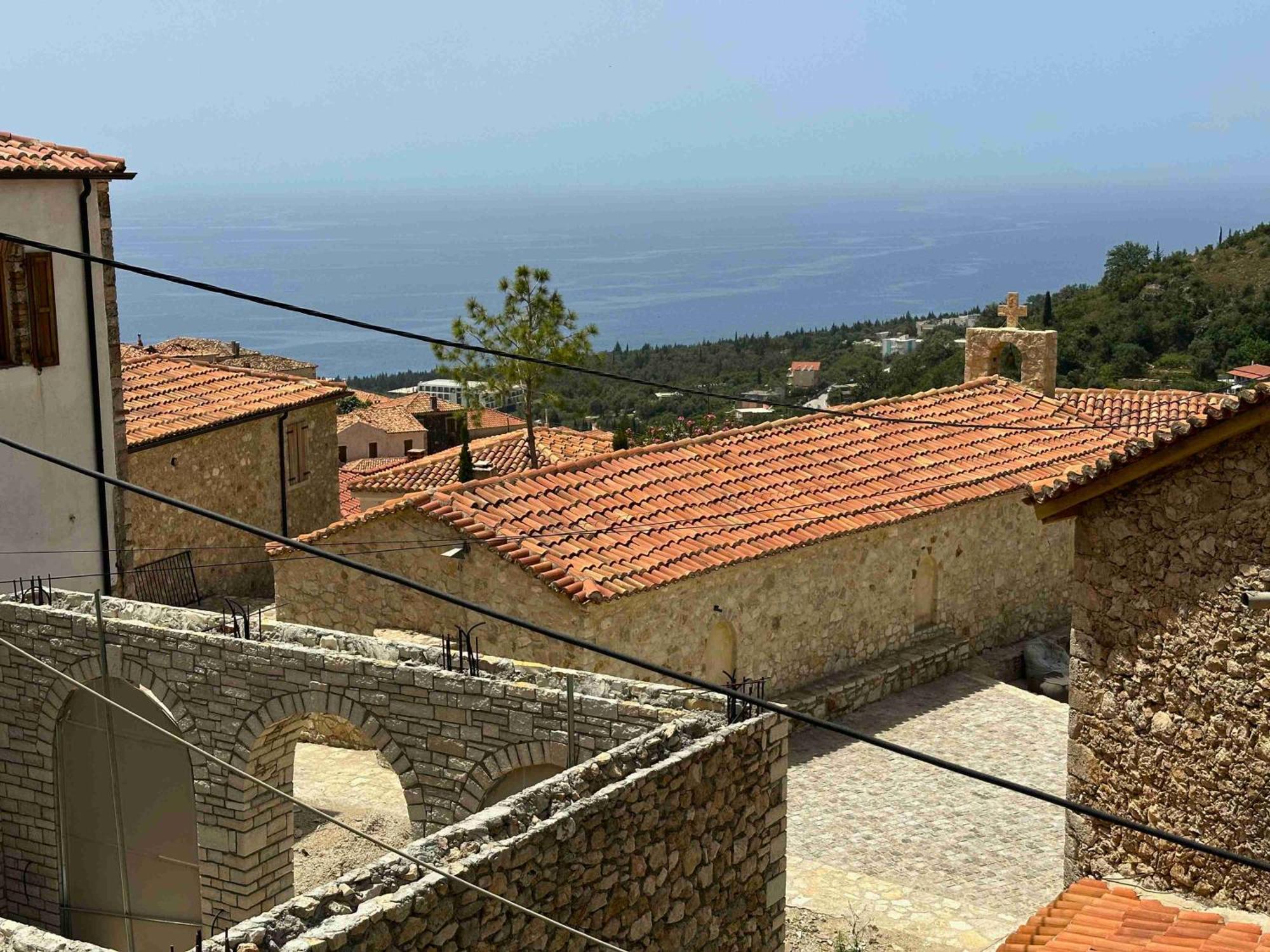 Kalderimi View House Villa Dhërmi Eksteriør billede